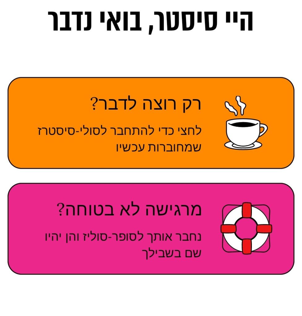 צילום מסך מתוך אפליקציית "סולי"