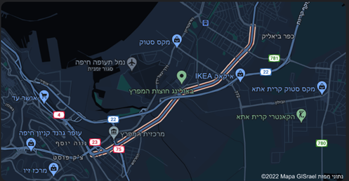 You are currently viewing הישג מפוקפק: שדרות ההסתדרות בחיפה, אחד מהרחובות המסוכנים בארץ